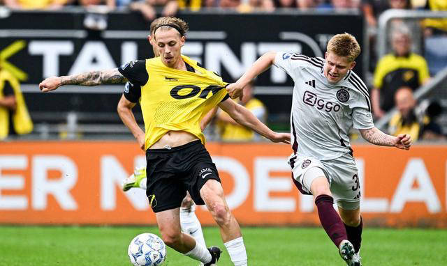 九游官网 -关于冲刺阶段阿贾克斯备战欧联，外线爆发细节曝光，引发热议，资深球员宣示担当的信息