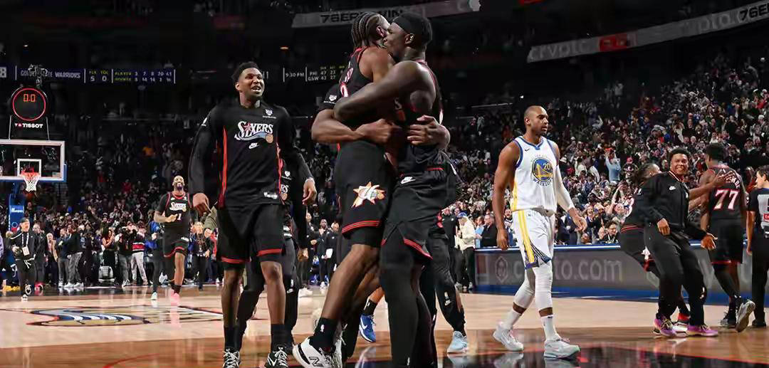 nba最前线76人50佳球